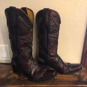 Old Gringo Red Arcangel Boots